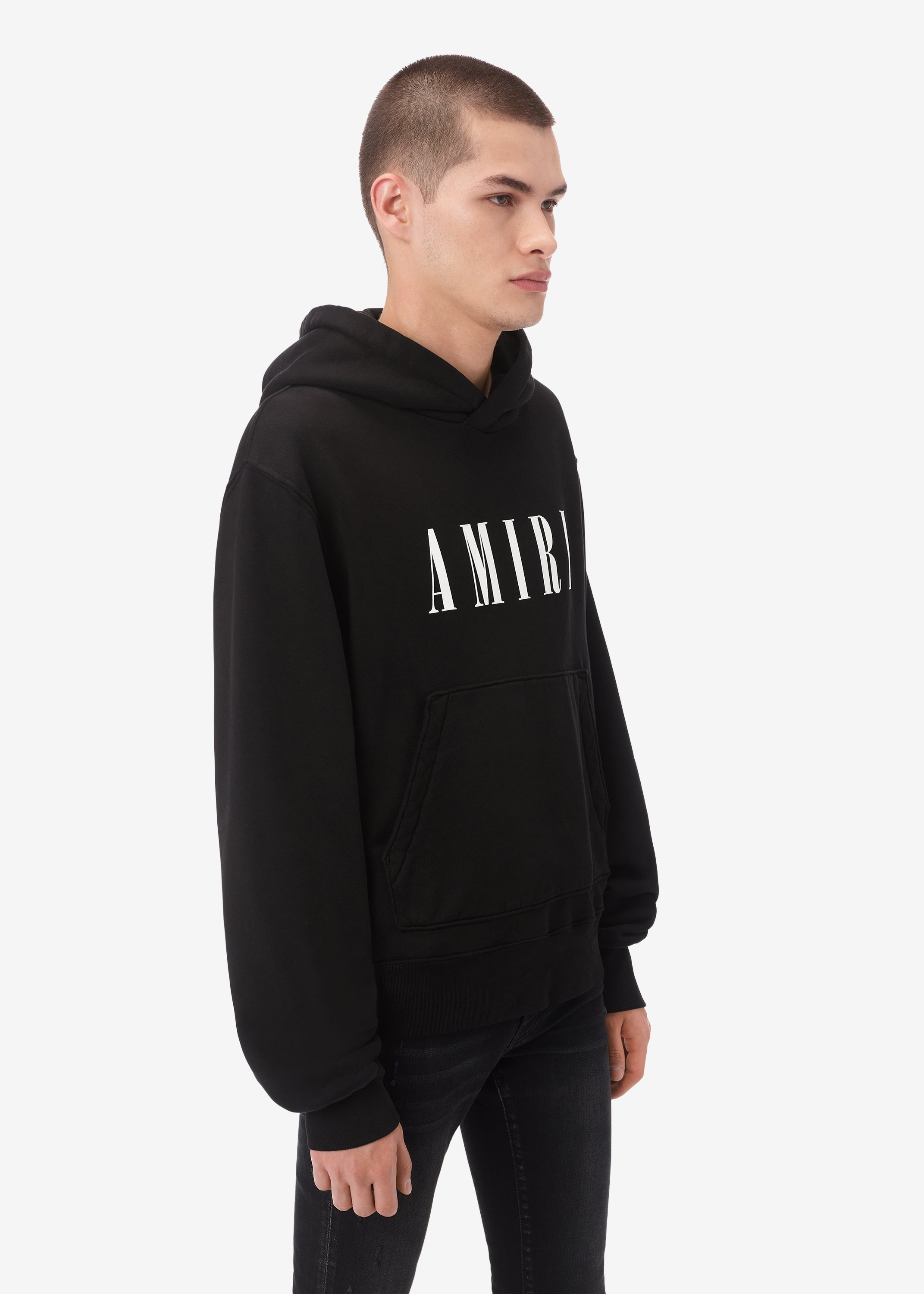 AMIRI CORE LOGO HOODIE-black
