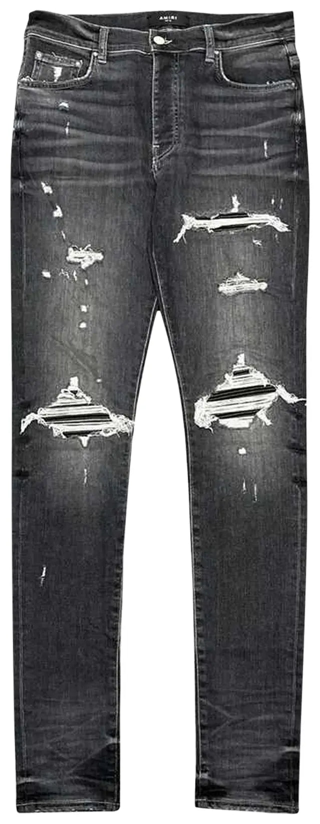 AMIRI MX1 JEANS-storm grey