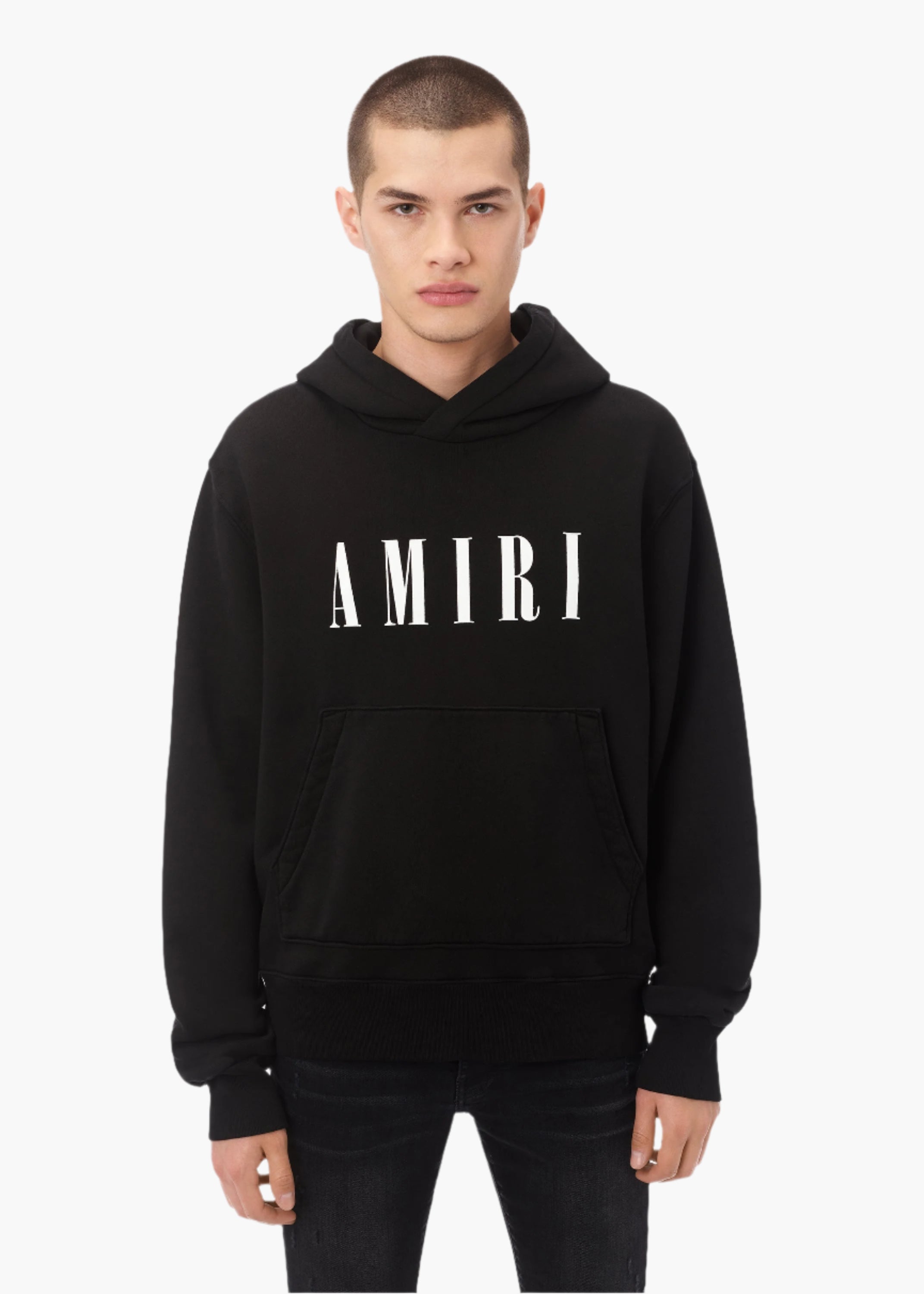 AMIRI CORE LOGO HOODIE-black