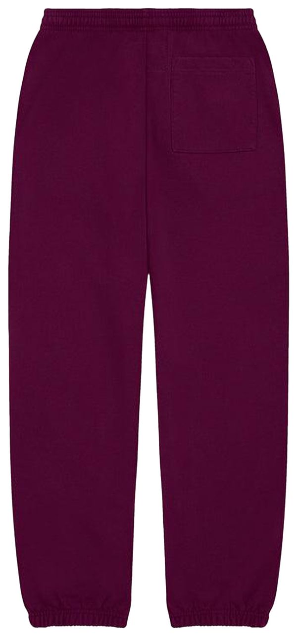 SP5DER NOCTURNAL HIGHWAY SWEATPANTS-purple