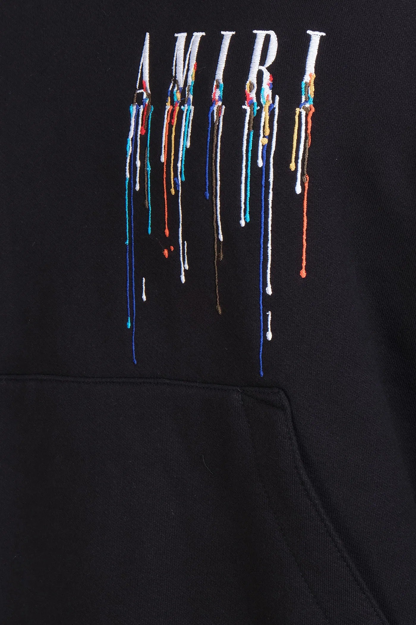 AMIRI SPRAY PAINT DRIP-black
