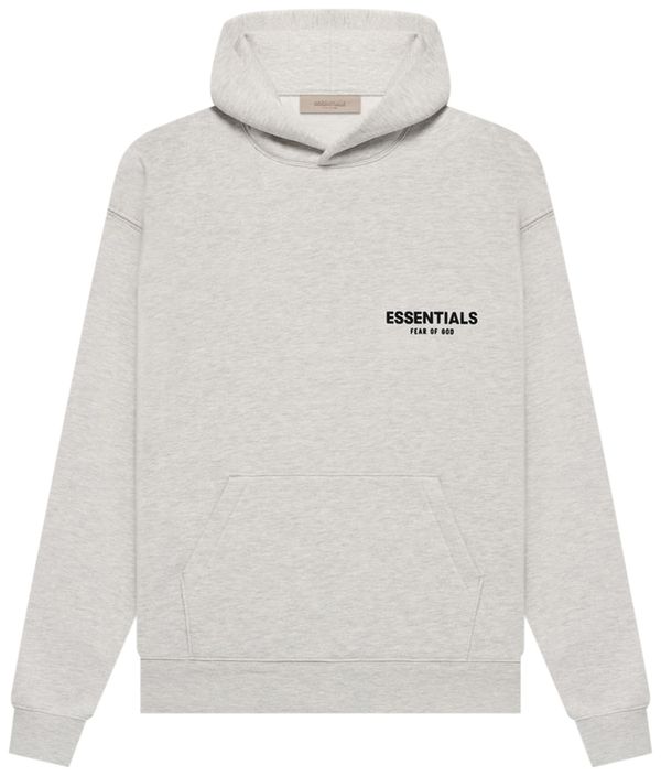 FEAR OF GOD ESSENTIALS HOODIE(22ss)-light oatmeal