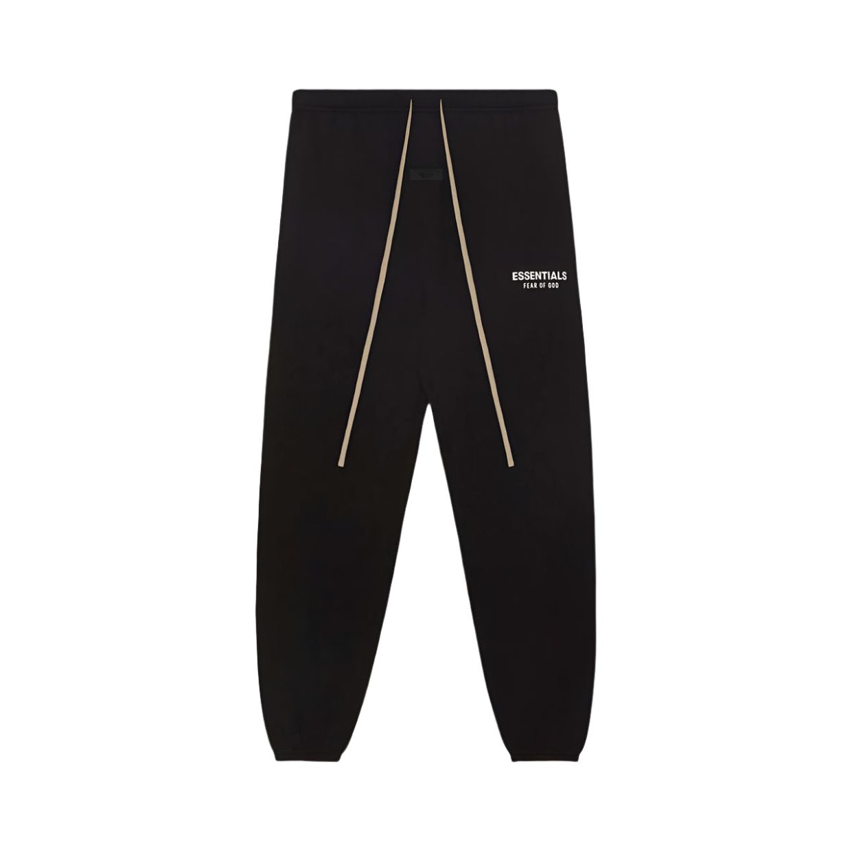 FEAR OF GOD ESSENTIALS SWEATPANTS FLEECE(FW24)-black