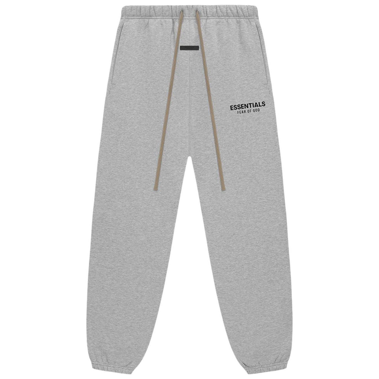 FEAR OF GOD ESSENTIALS SWEATPANTS FLEECE(FW24)-light heather grey