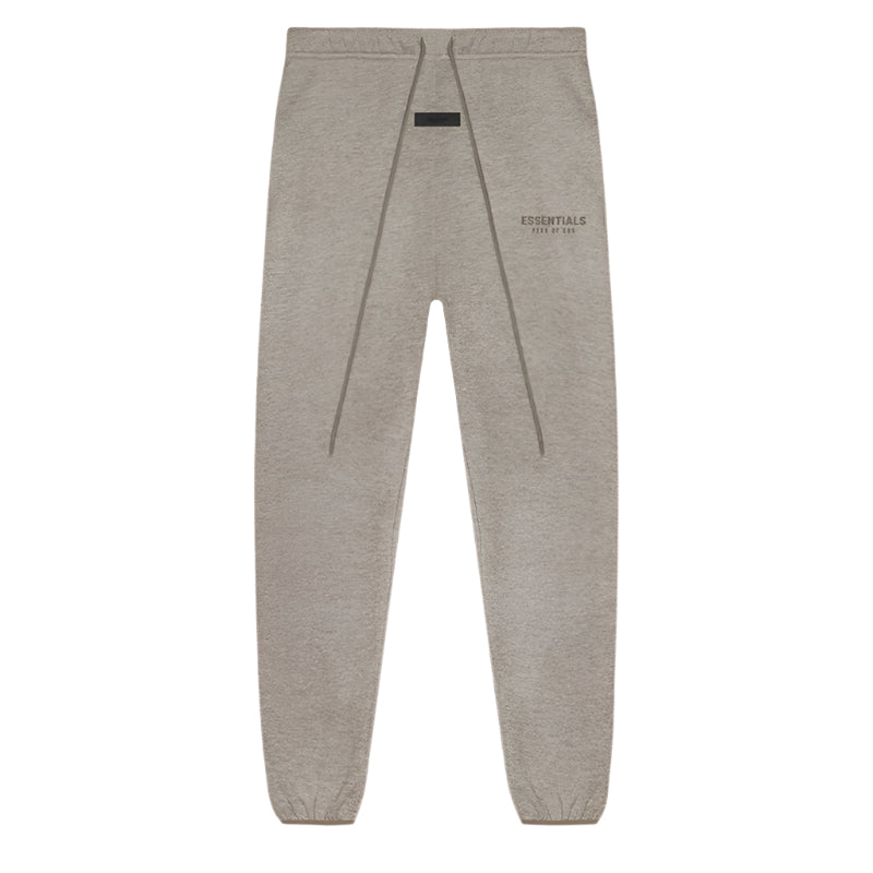 FEAR OF GOD ESSENTIALS SWEATPANTS NYLON FLEECE-heather grey