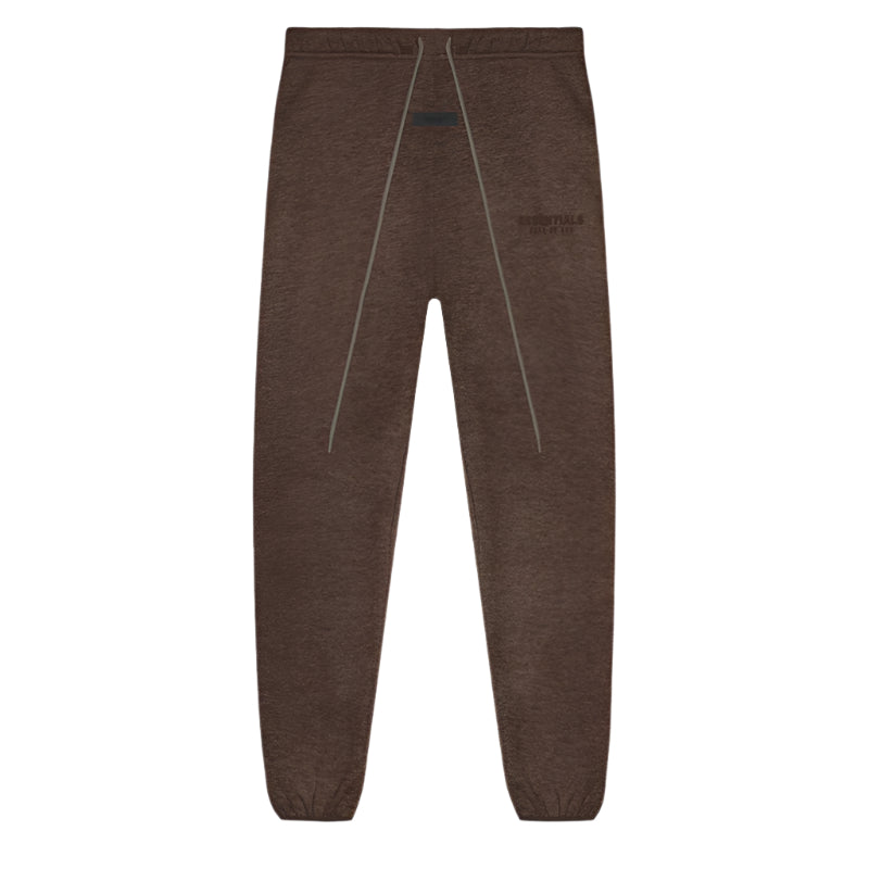 FEAR OF GOD ESSENTIALS SWEATPANTS NYLON FLEECE-wood