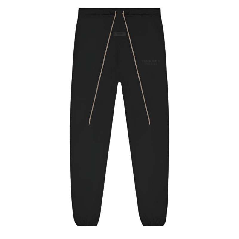 FEAR OF GOD ESSENTIALS SWEATPANTS NYLON FLEECE-black