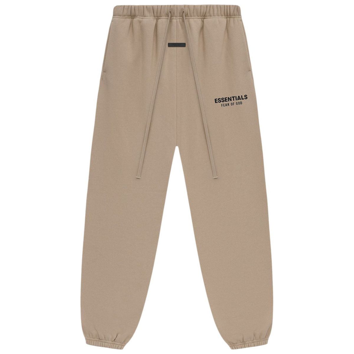 FEAR OF GOD ESSENTIALS SWEATPANTS FLEECE(FW24)-desert sand