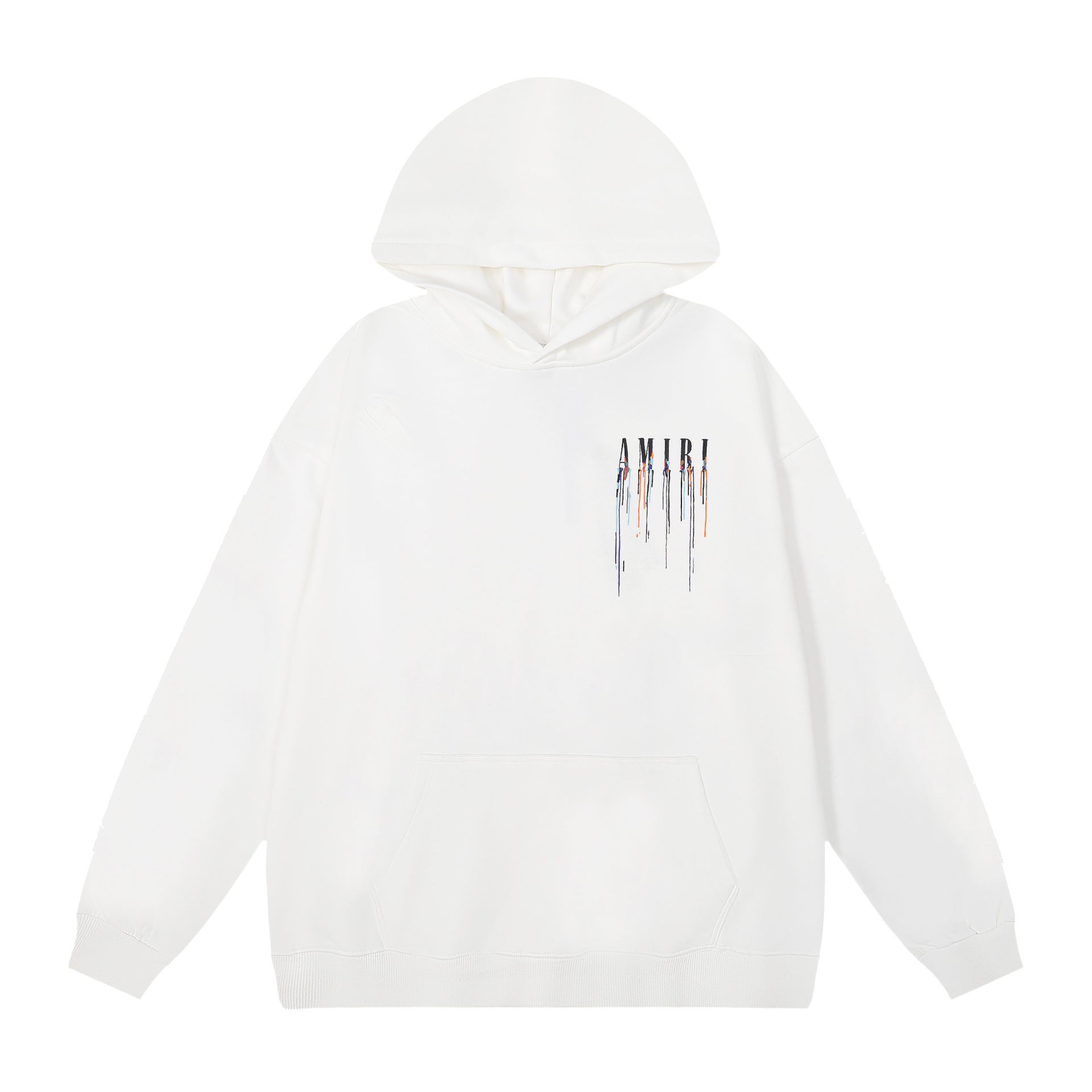 AMIRI SPRAY PAINT DRIP-white