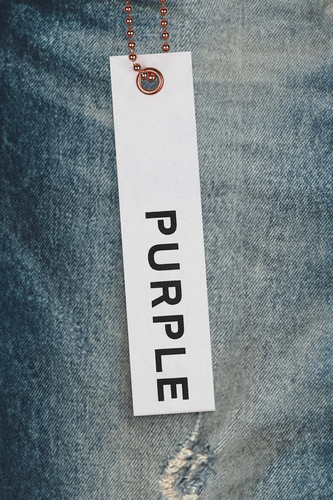 PURPLE BRAND P001 9 TO 5 JEANS-blue
