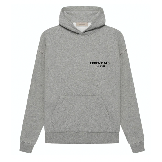 FEAR OF GOD ESSENTIALS HOODIE(22ss)-dark oatmeal