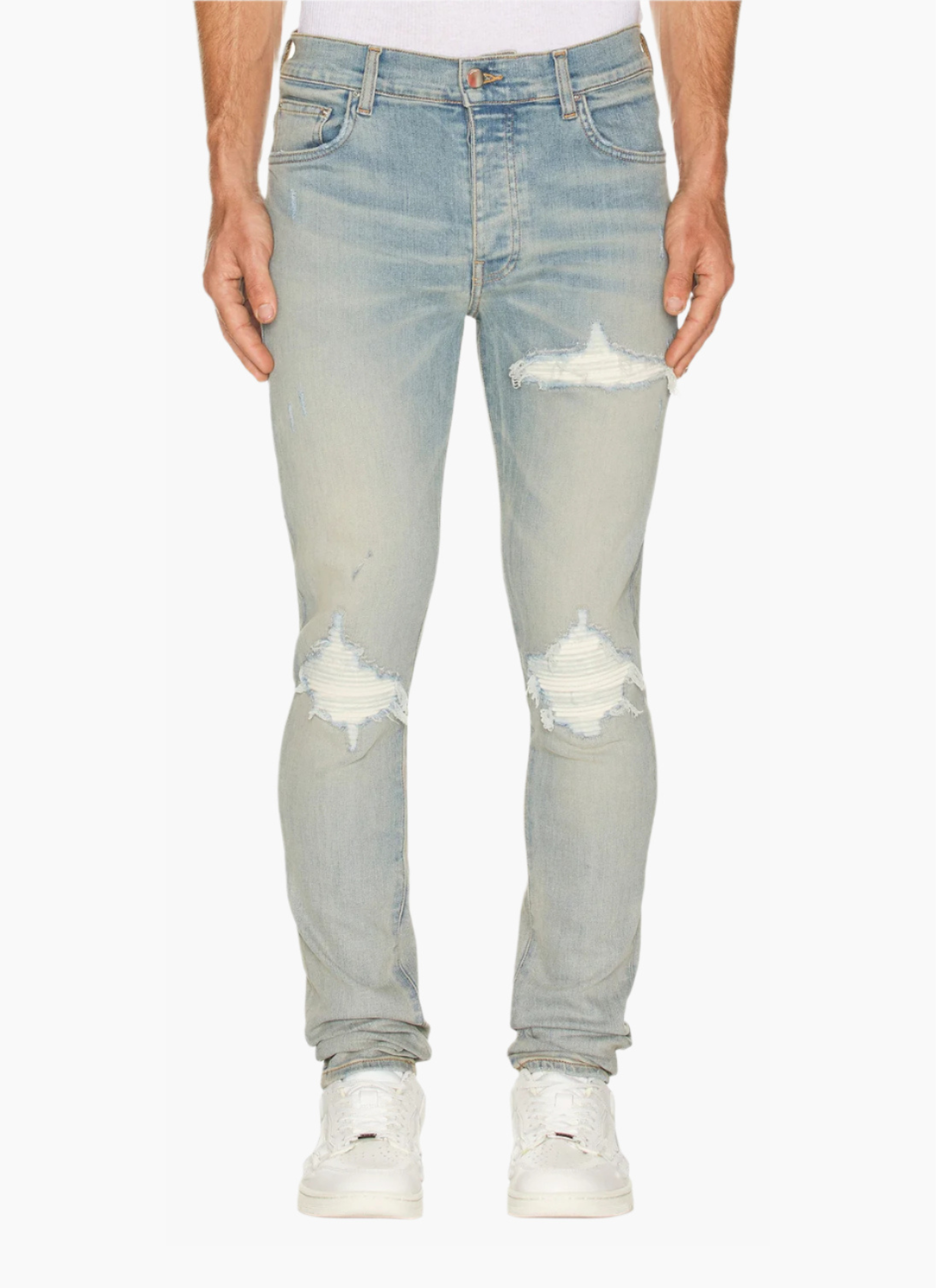 AMIRI MX1 ULTRASUADE JEANS-blue