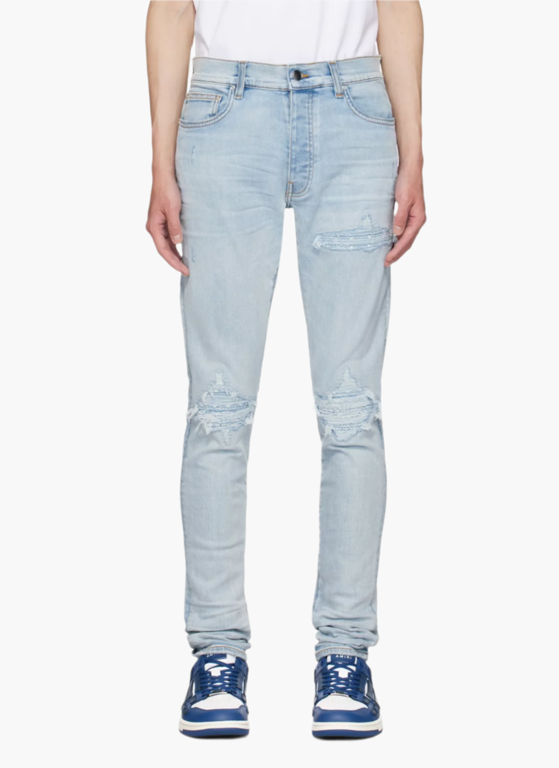 AMIRI MX1 JACQUARD JEANS