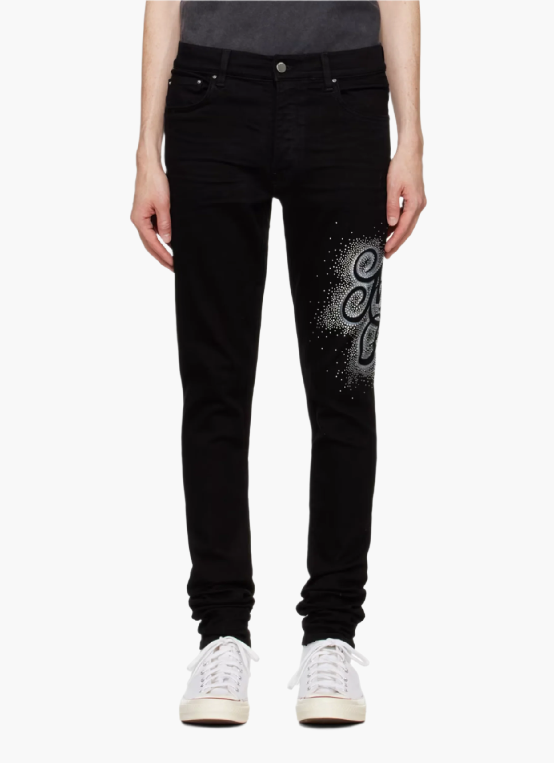 AMIRI MA SWIRL CRYSTAL