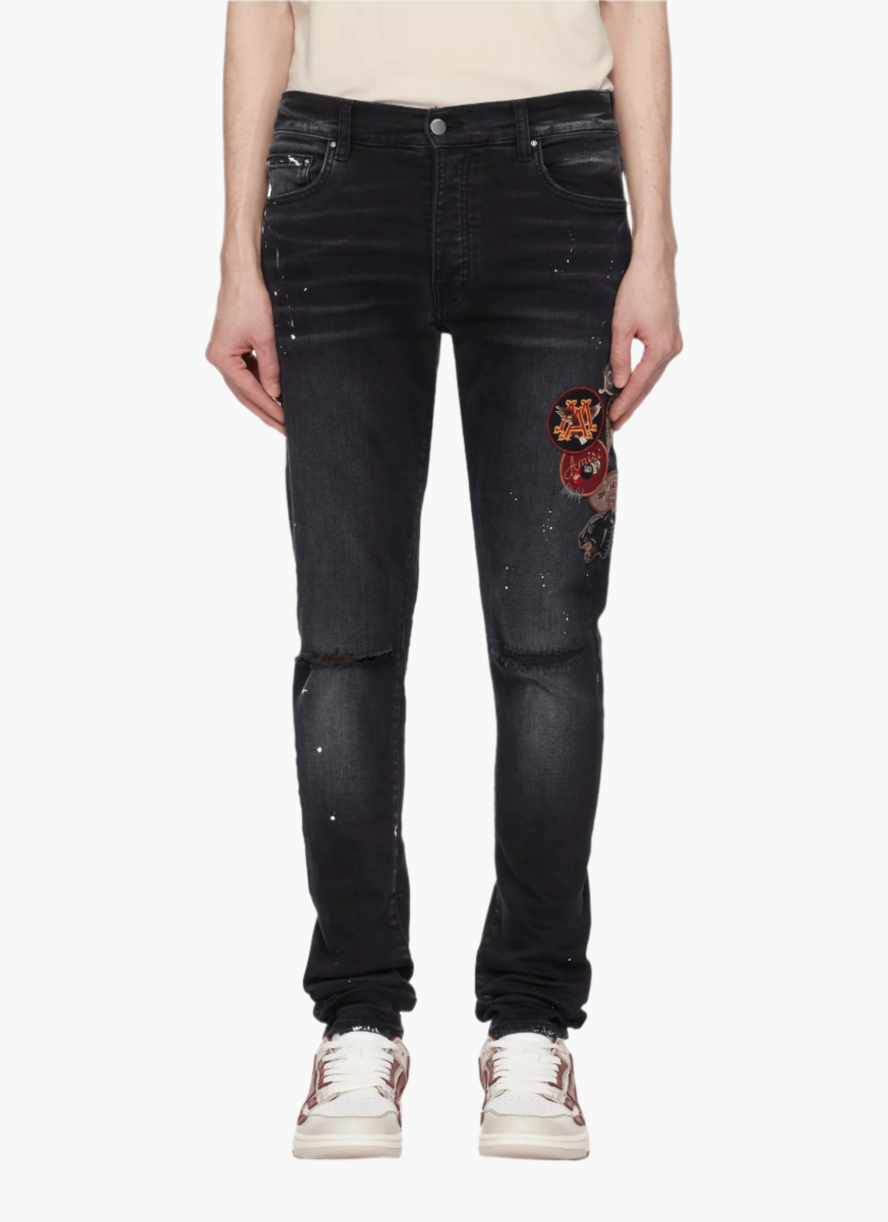 AMIRI VINTAGE BLACK JEANS