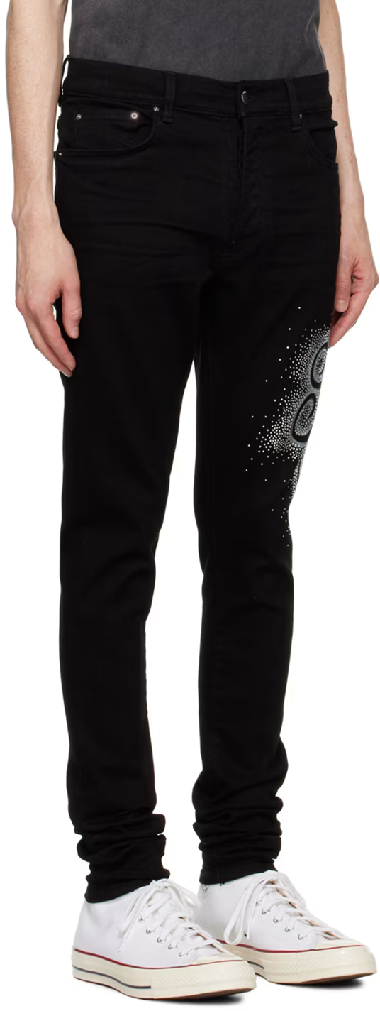 AMIRI MA SWIRL CRYSTAL