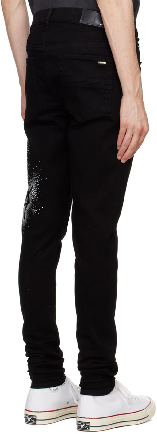 AMIRI MA SWIRL CRYSTAL