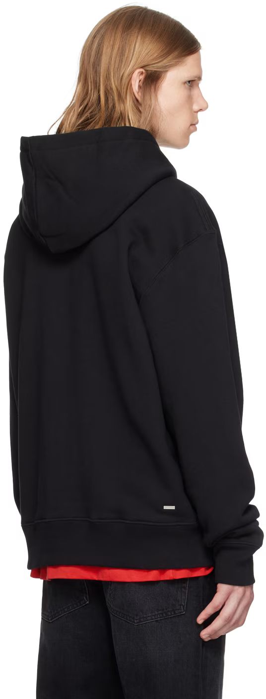 AMIRI SNAKE HOODIE-black and red