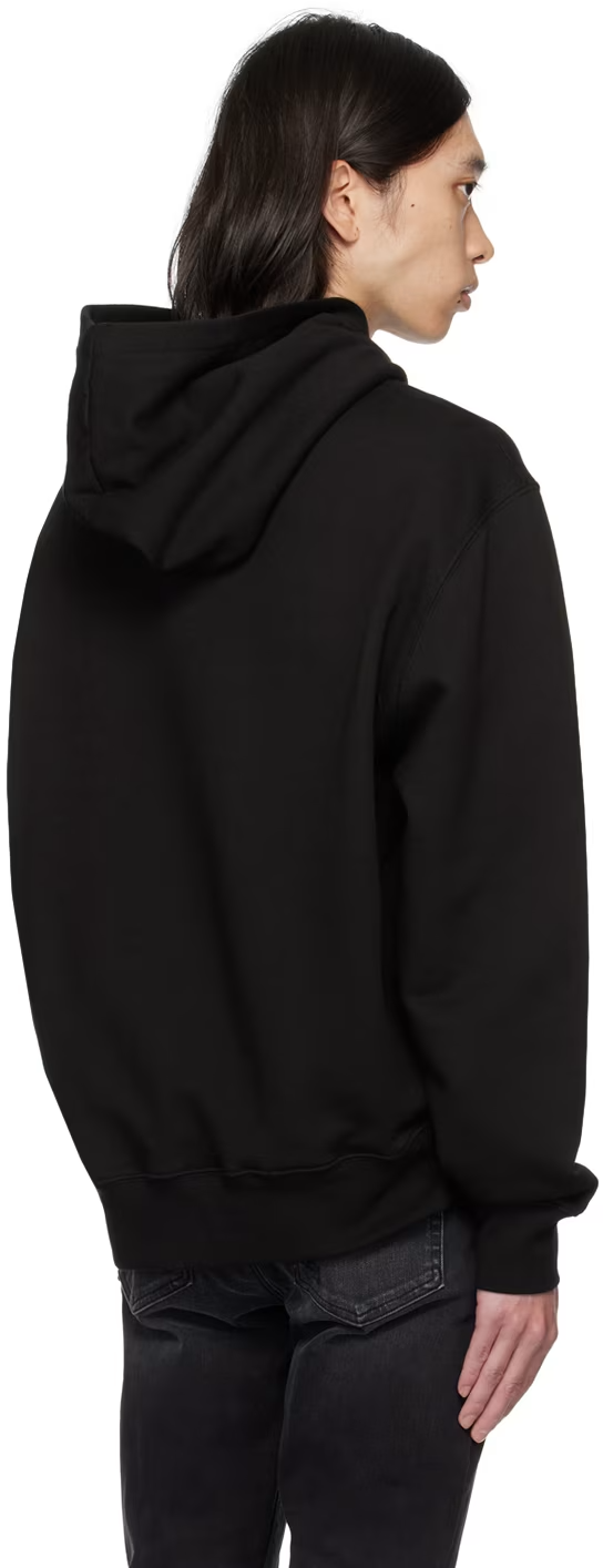 AMIRI SMOKER HOODIE-black