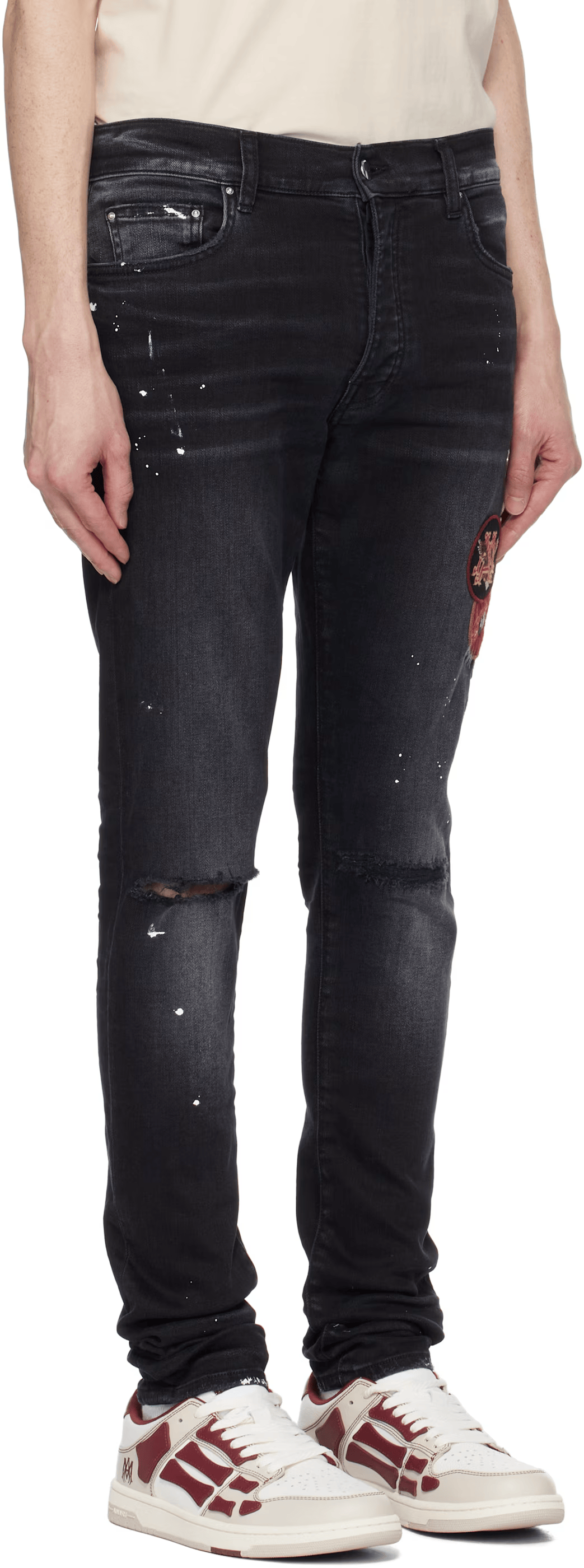 AMIRI VINTAGE BLACK JEANS
