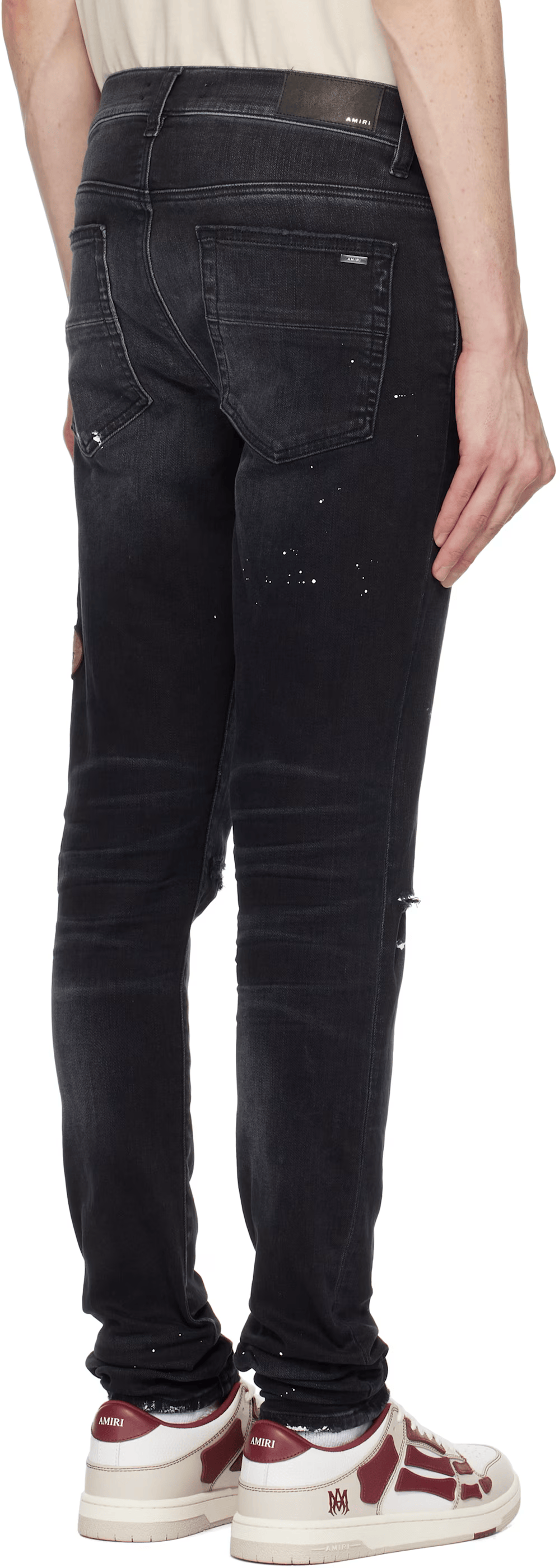 AMIRI VINTAGE BLACK JEANS