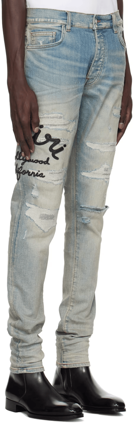 AMIRI HOLLYWOOD TRASHER JEANS