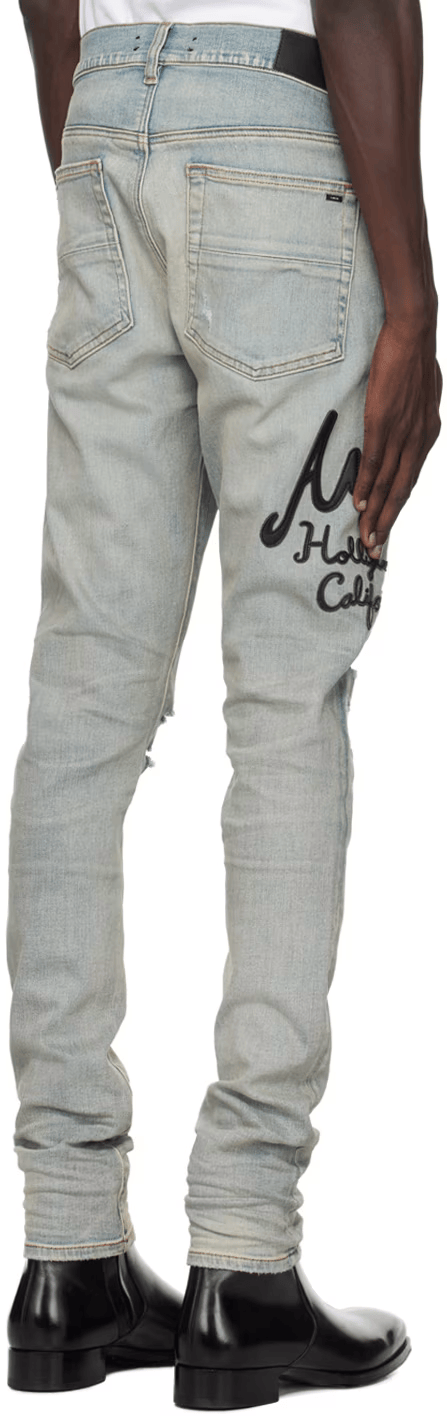 AMIRI HOLLYWOOD TRASHER JEANS