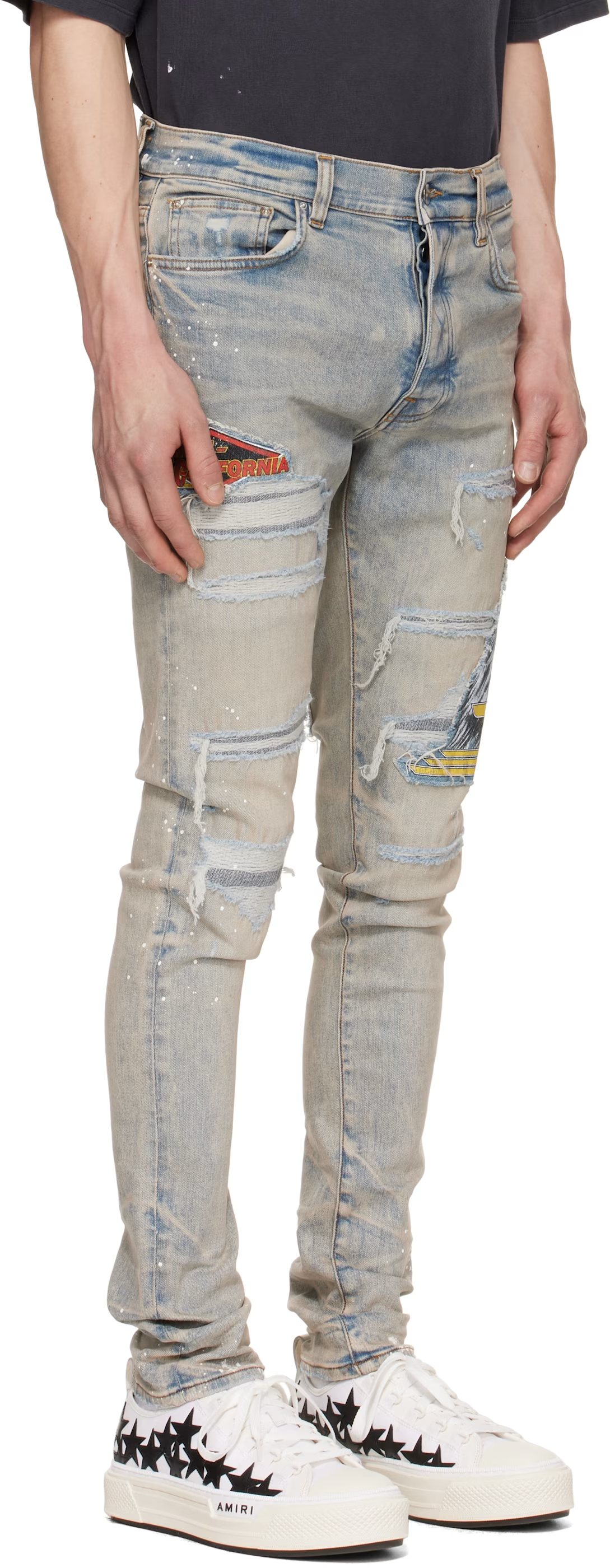 AMIRI BLUE MA CEMENT JEANS