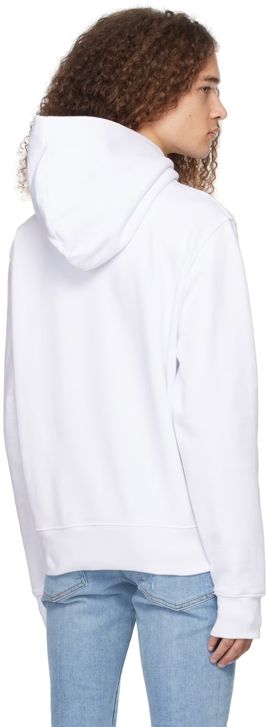 AMIRI SMOKER HOODIE-white