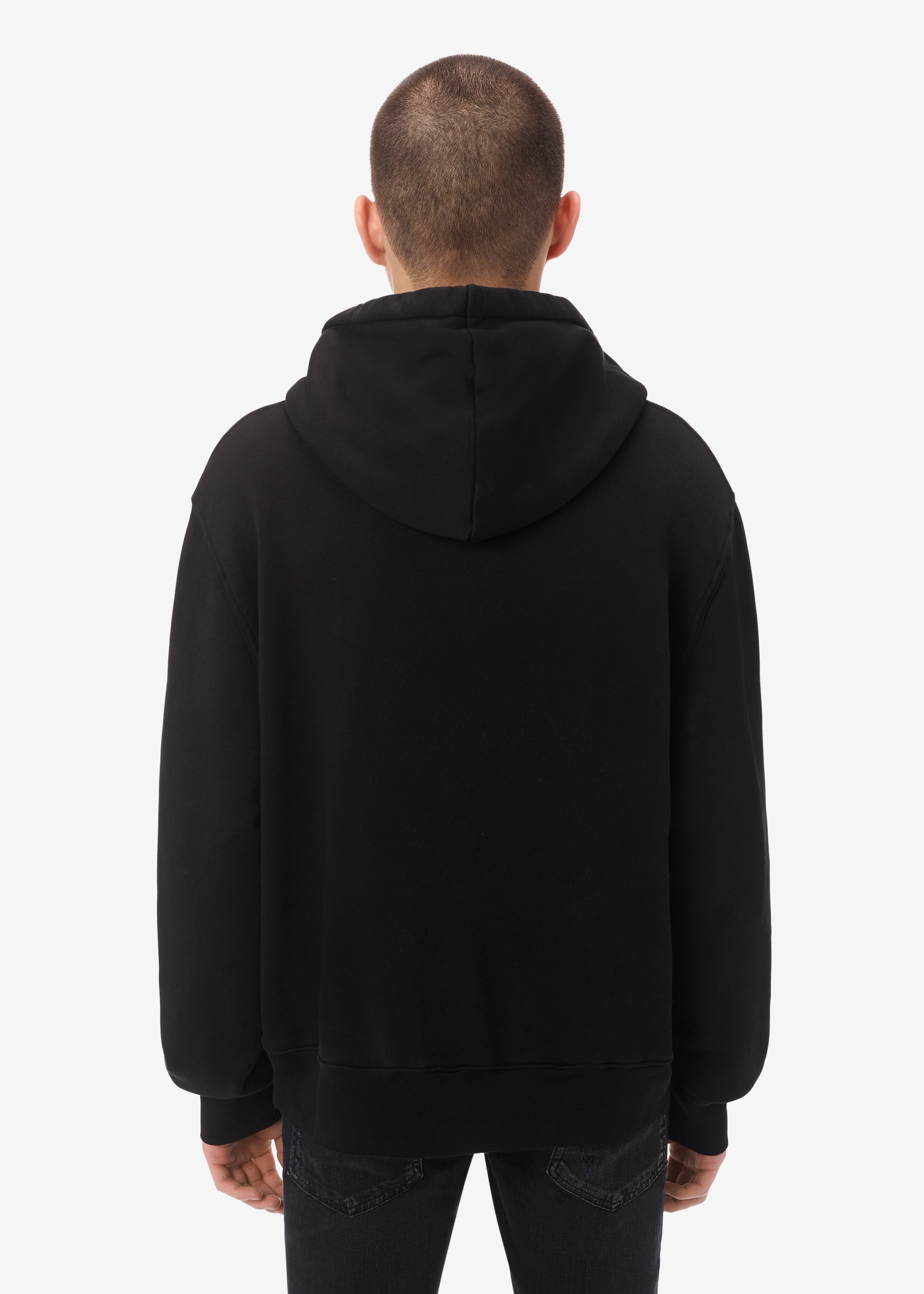 AMIRI CORE LOGO HOODIE-black