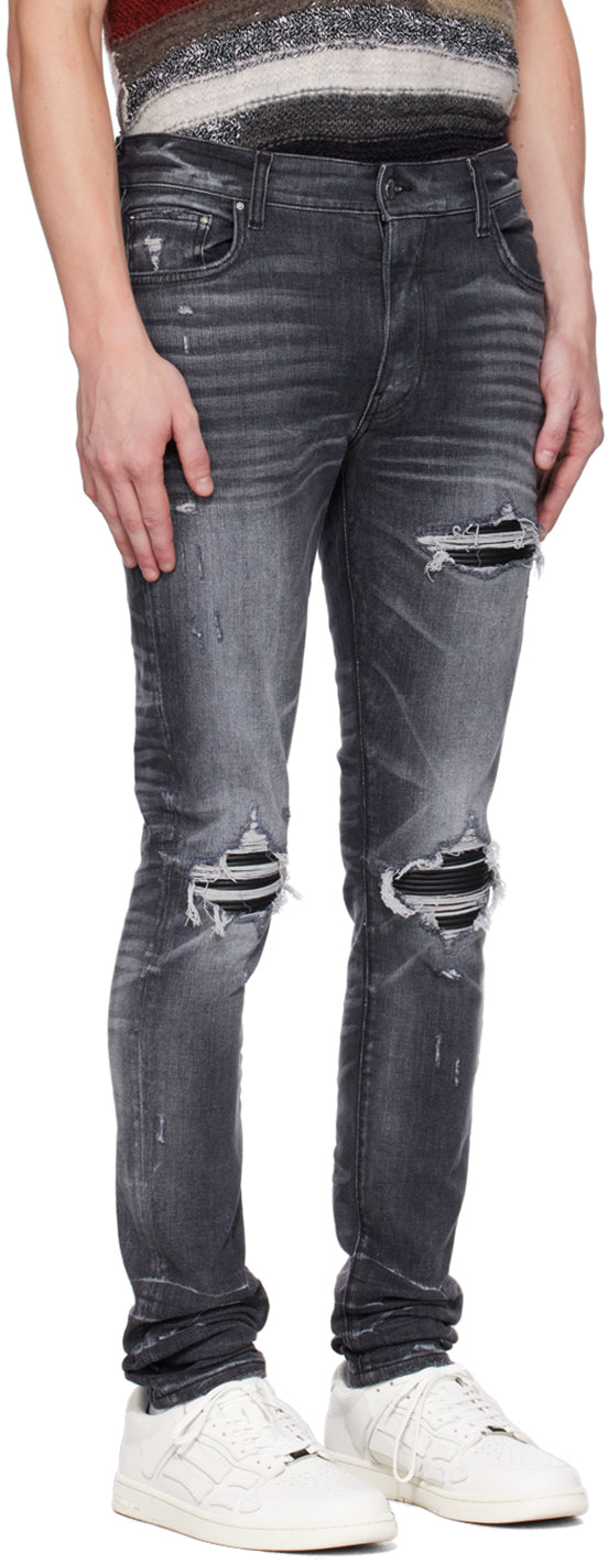 AMIRI MX1 JEANS-storm grey