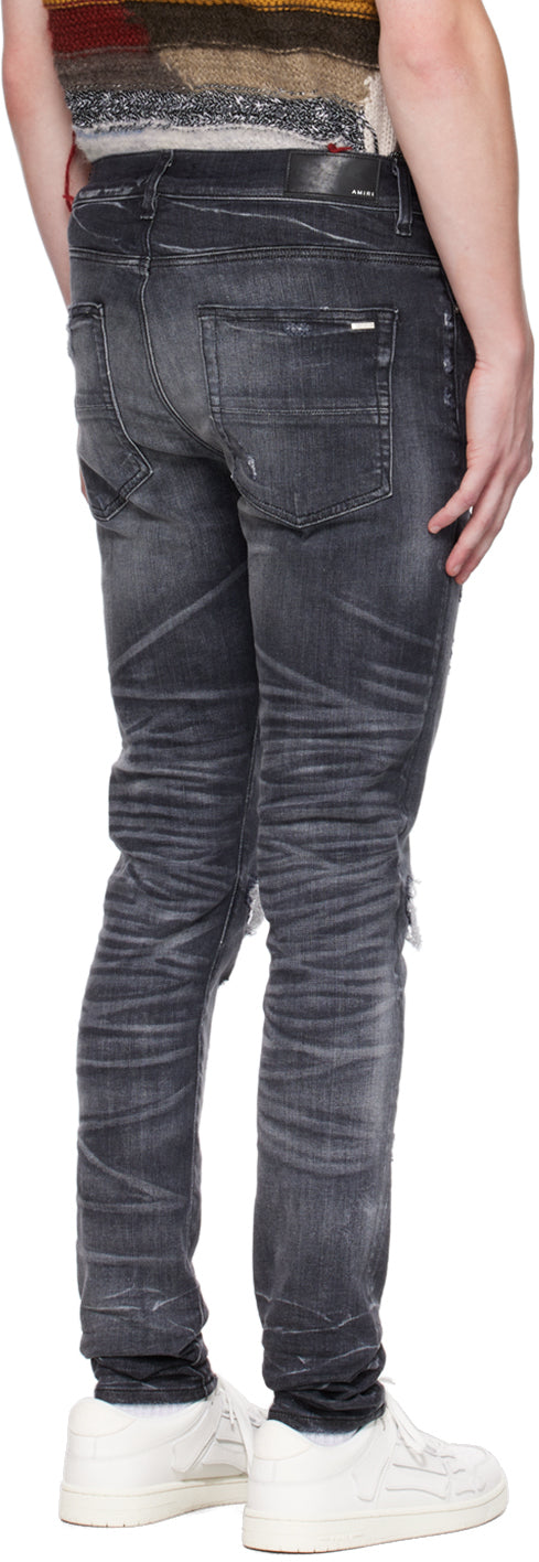 AMIRI MX1 JEANS-storm grey